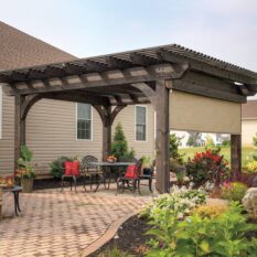 14' x 16' Kingston Cedar Pergola