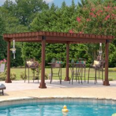 14' x 16' Hollander Wood Pergola