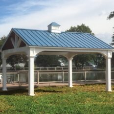 14' x 18' A-Frame Vinyl Pavilion