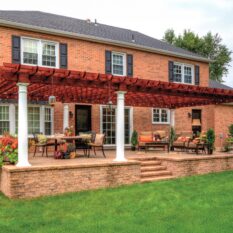 16' x 32' Artisan Cedar Pergola