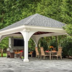 20' x 24' Grand Estate Vinyl Pavilion