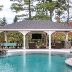 20' x 32' Traditional Vinyl Pavilion