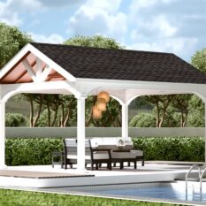 14′ x 18′ A-Frame Vinyl Pavilion